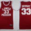 33 Kobe Bryant Stitched Jersey Size S to 3 XL red