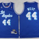 44 Jerry West  Stitched Jersey Size S to 3 XL blue 1
