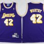 42 Artest Worthy Stitched Jersey Size S to 3 XL blue
