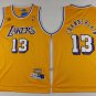 13 wilt chamberlain Stitched Jersey Size S to 3 XL yellow