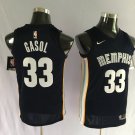 33 Marc Gasol  Stitched Jersey Size S to 3 XL black