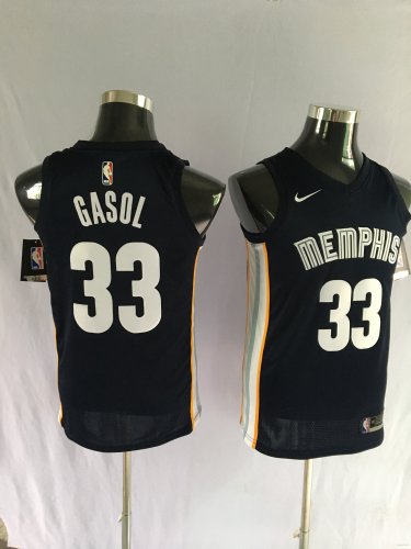 33 Marc Gasol  Stitched Jersey Size S to 3 XL black