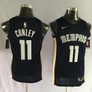 11 Mike Conley Stitched Jersey Size S to 3 XL black