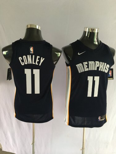 11 Mike Conley Stitched Jersey Size S to 3 XL black