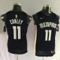 11 Mike Conley Stitched Jersey Size S to 3 XL black