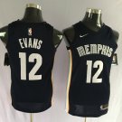12 Tyreke Evans  Stitched Jersey Size S to 3 XL black