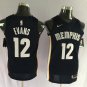12 Tyreke Evans  Stitched Jersey Size S to 3 XL black