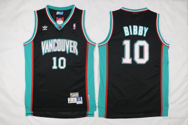 10 Mike Bibby  Stitched Jersey Size S to 3 XL green 1