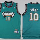 10 Mike Bibby  Stitched Jersey Size S to 3 XL green 2