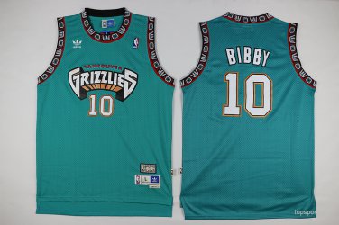 10 Mike Bibby  Stitched Jersey Size S to 3 XL green 2