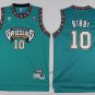 10 Mike Bibby  Stitched Jersey Size S to 3 XL green 2