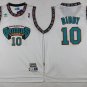 10 Mike Bibby  Stitched Jersey Size S to 3 XL white