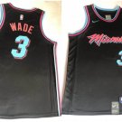 3 Dwyane Wade Stitched Jersey Size S to 3 XL black 1