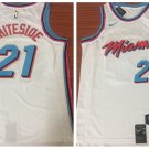 21 Hassan Whiteside  Stitched Jersey Size S to 3 XL white 2