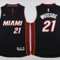 21 Hassan Whiteside  Stitched Jersey Size S to 3 XL black