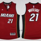 21 Hassan Whiteside  Stitched Jersey Size S to 3 XL red
