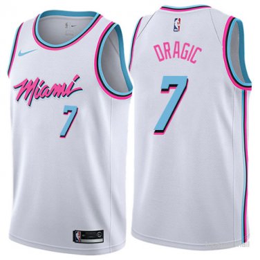 7 Goran Dragic  Stitched Jersey Size S to 3 XL white