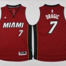 7 Goran Dragic  Stitched Jersey Size S to 3 XL red