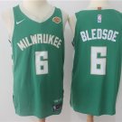 6 Eric Bledsoe Stitched Jersey Size S to 3 XL green 1