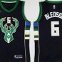 6 Eric Bledsoe Stitched Jersey Size S to 3 XL green 2