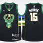 15 Greg Monroe Stitched Jersey Size S to 3 XL black