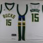 15 Greg Monroe Stitched Jersey Size S to 3 XL white