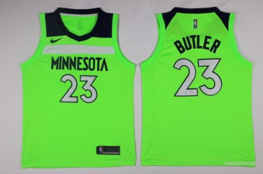 23 Jimmy Butler  Stitched Jersey Size S to 3 XL green