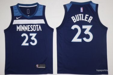 23 Jimmy Butler  Stitched Jersey Size S to 3 XL blue