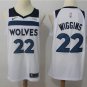 22 Andrew Wiggins  Stitched Jersey Size S to 3 XL white