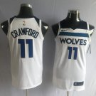 11 Jamal Crawford Stitched Jersey Size S to 3 XL white