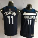 11 Jamal Crawford Stitched Jersey Size S to 3 XL black