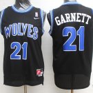 21 Kevin Garnett Stitched Jersey Size S to 3 XL black 1