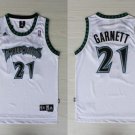 21 Kevin Garnett Stitched Jersey Size S to 3 XL white