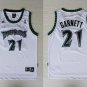 21 Kevin Garnett Stitched Jersey Size S to 3 XL white