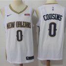 0 DeMarcus Cousins Stitched Jersey Size S to 3 XL white