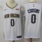 0 DeMarcus Cousins Stitched Jersey Size S to 3 XL white