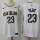 23 Anthony Davis Stitched Jersey Size S to 3 XL white