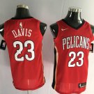 23 Anthony Davis Stitched Jersey Size S to 3 XL red