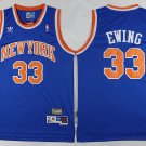 33 Patrick Ewing  Stitched Jersey Size S to 3 XL blue