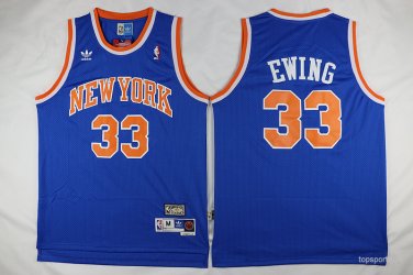 33 Patrick Ewing  Stitched Jersey Size S to 3 XL blue