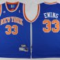 33 Patrick Ewing  Stitched Jersey Size S to 3 XL blue