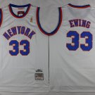 33 Patrick Ewing  Stitched Jersey Size S to 3 XL white