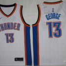 13 Paul George Stitched Jersey Size S to 3 XL white
