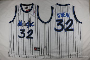 32 Shaquille O Neal  Stitched Jersey Size S to 3 XL white
