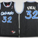 32 Shaquille O Neal  Stitched Jersey Size S to 3 XL  black