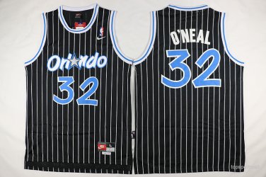 32 Shaquille O Neal  Stitched Jersey Size S to 3 XL  black