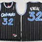 32 Shaquille O Neal  Stitched Jersey Size S to 3 XL  black