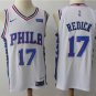 17 JJ Redick Stitched Jersey Size S to 3 XL  white