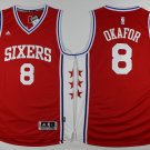 8 Jahlil Okafor Stitched Jersey Size S to 3 XL  red