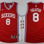 8 Jahlil Okafor Stitched Jersey Size S to 3 XL  red